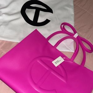 Large Telfar Bag, Never Worn, Tags still attached.